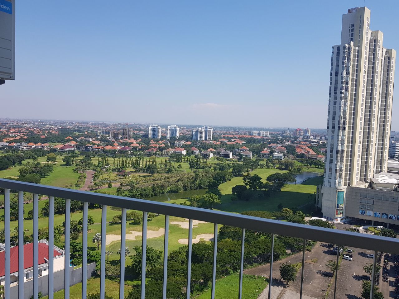 Disewakan Apartemen PUNCAK BUKIT GOLF Tower A Lt 25 Full Furnish