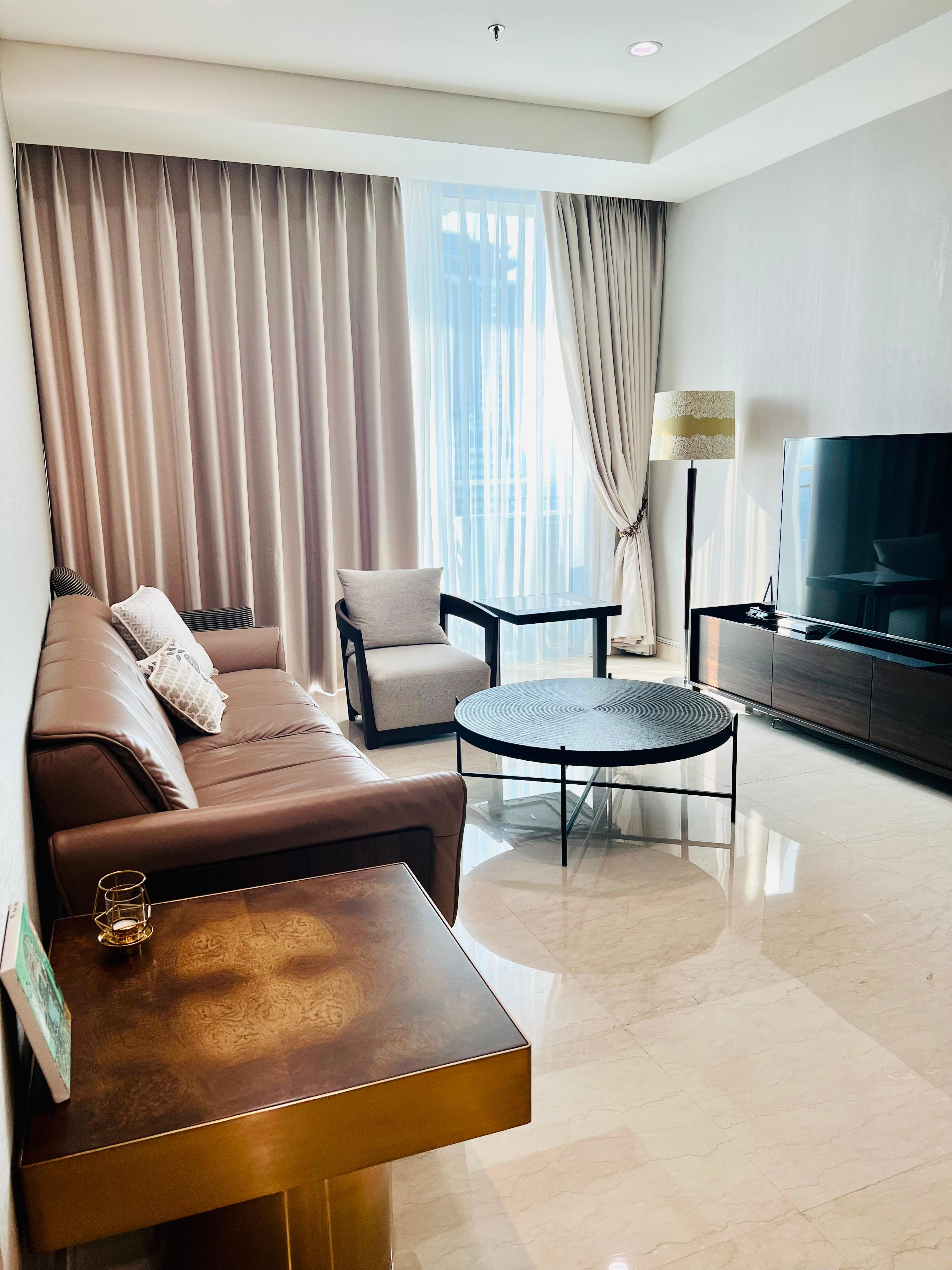 Dijual Apartemen 2 bedrooms Pakubuwono House, Jakarta Selatan