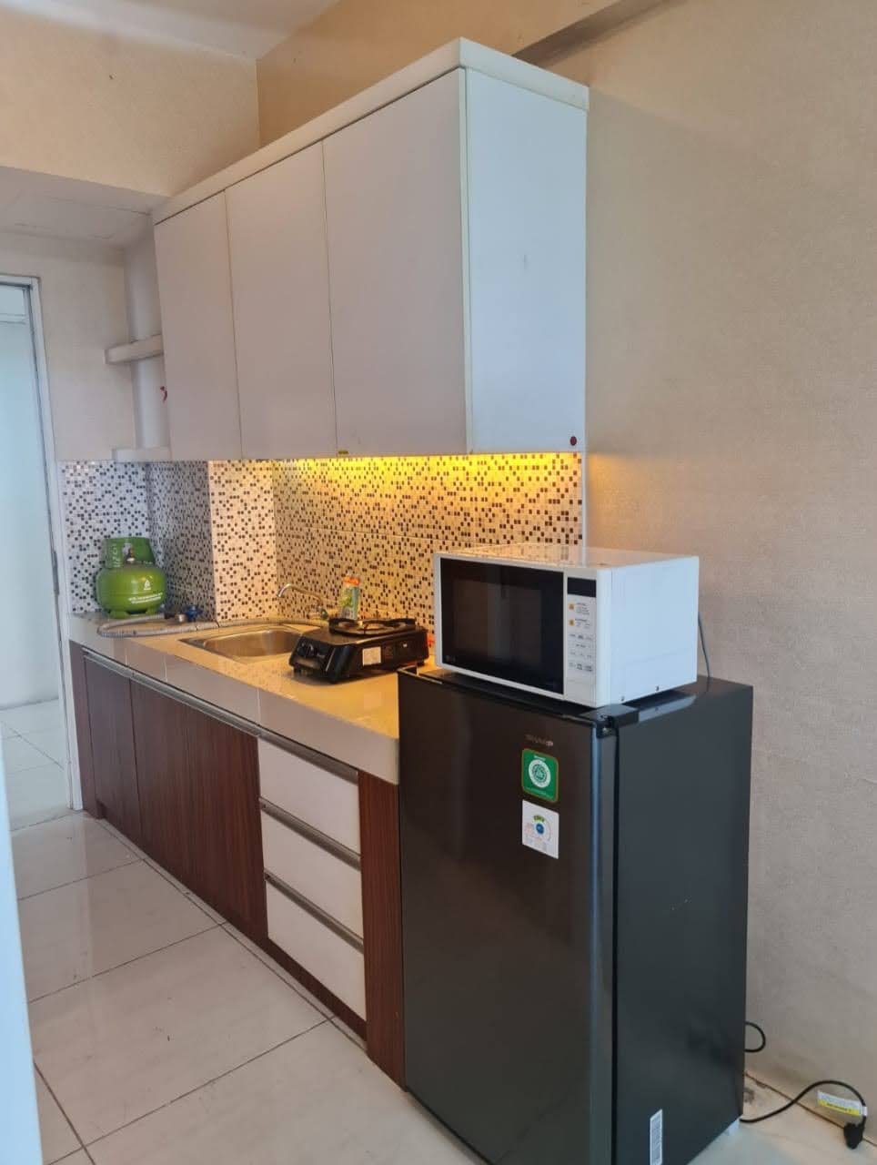 Disewakan Apartemen PUNCAK BUKIT GOLF Tower A Lt 25 Full Furnish