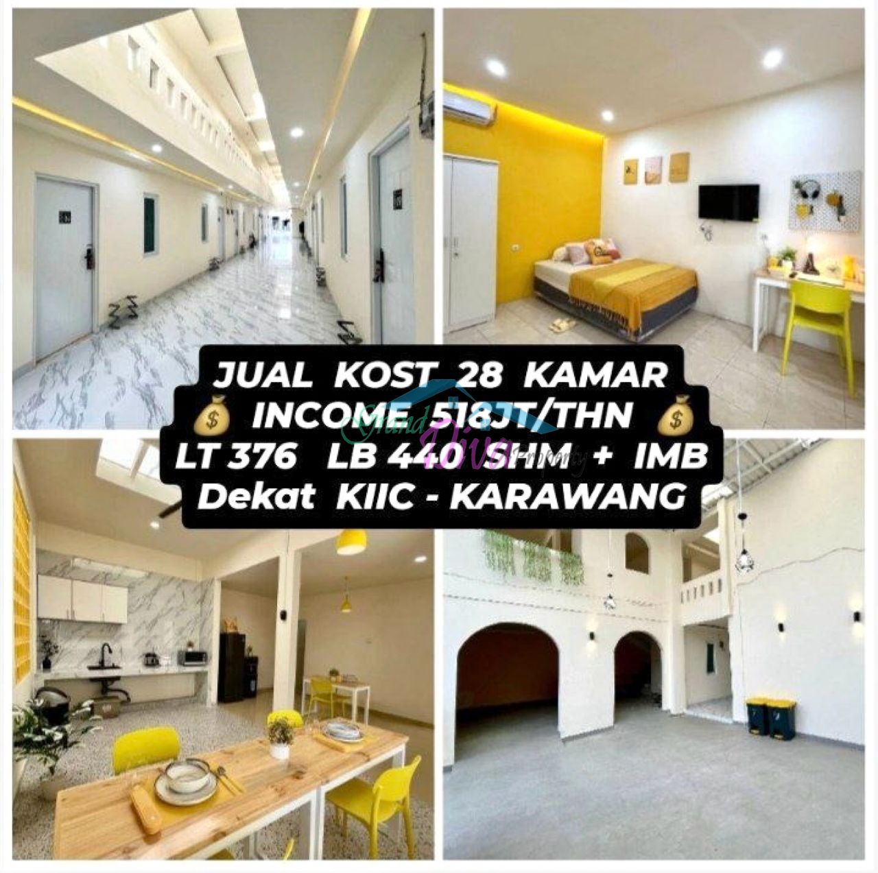 DIJUAL CEPAT! KOST DEKAT KIIC KARAWANG