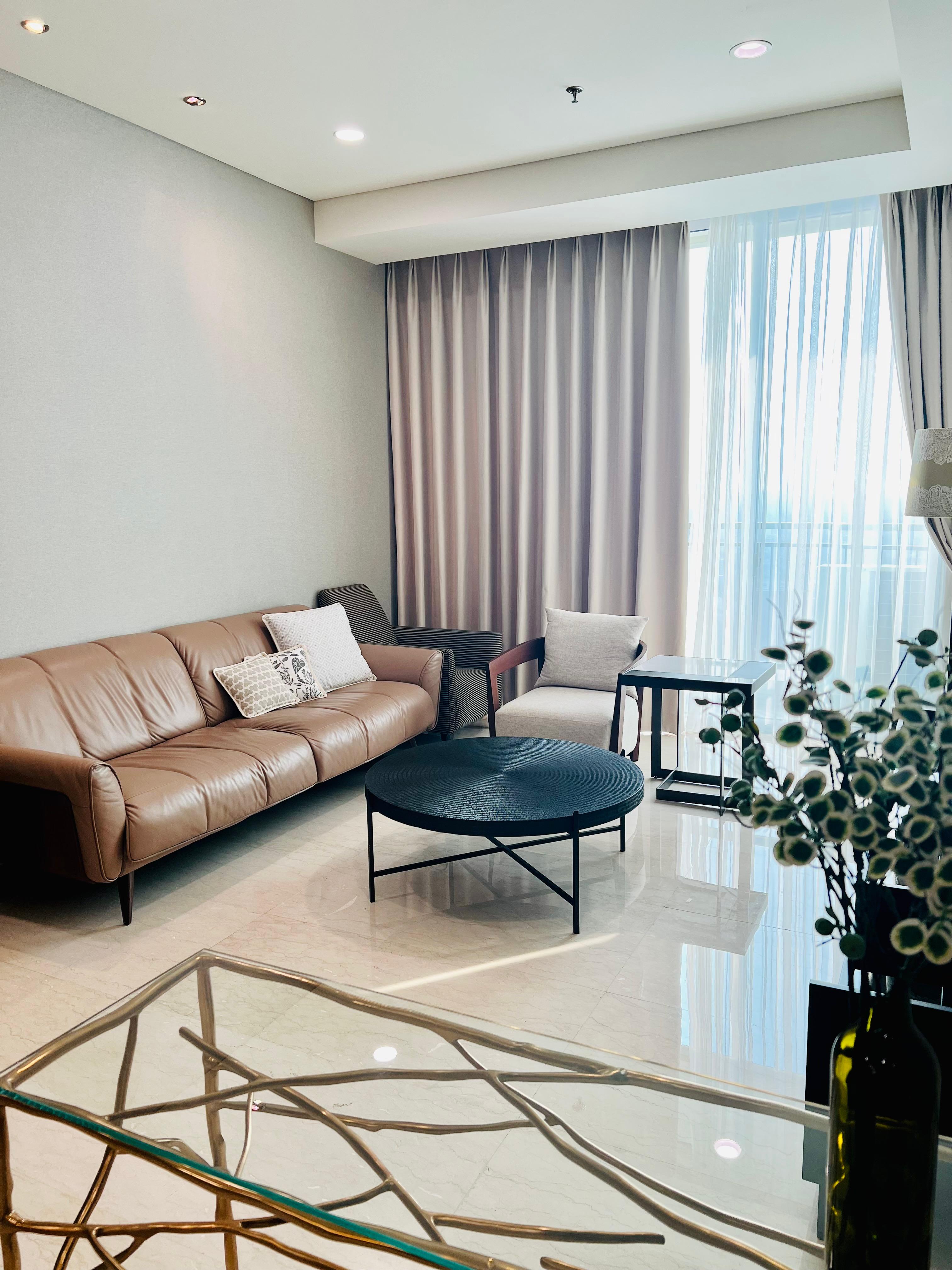Dijual Apartemen 2 bedrooms Pakubuwono House, Jakarta Selatan