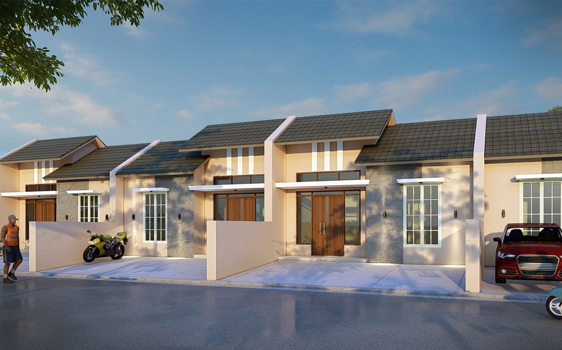 Rumah cantik minimalis di Komplek Ujungberung 600 jutaan langka