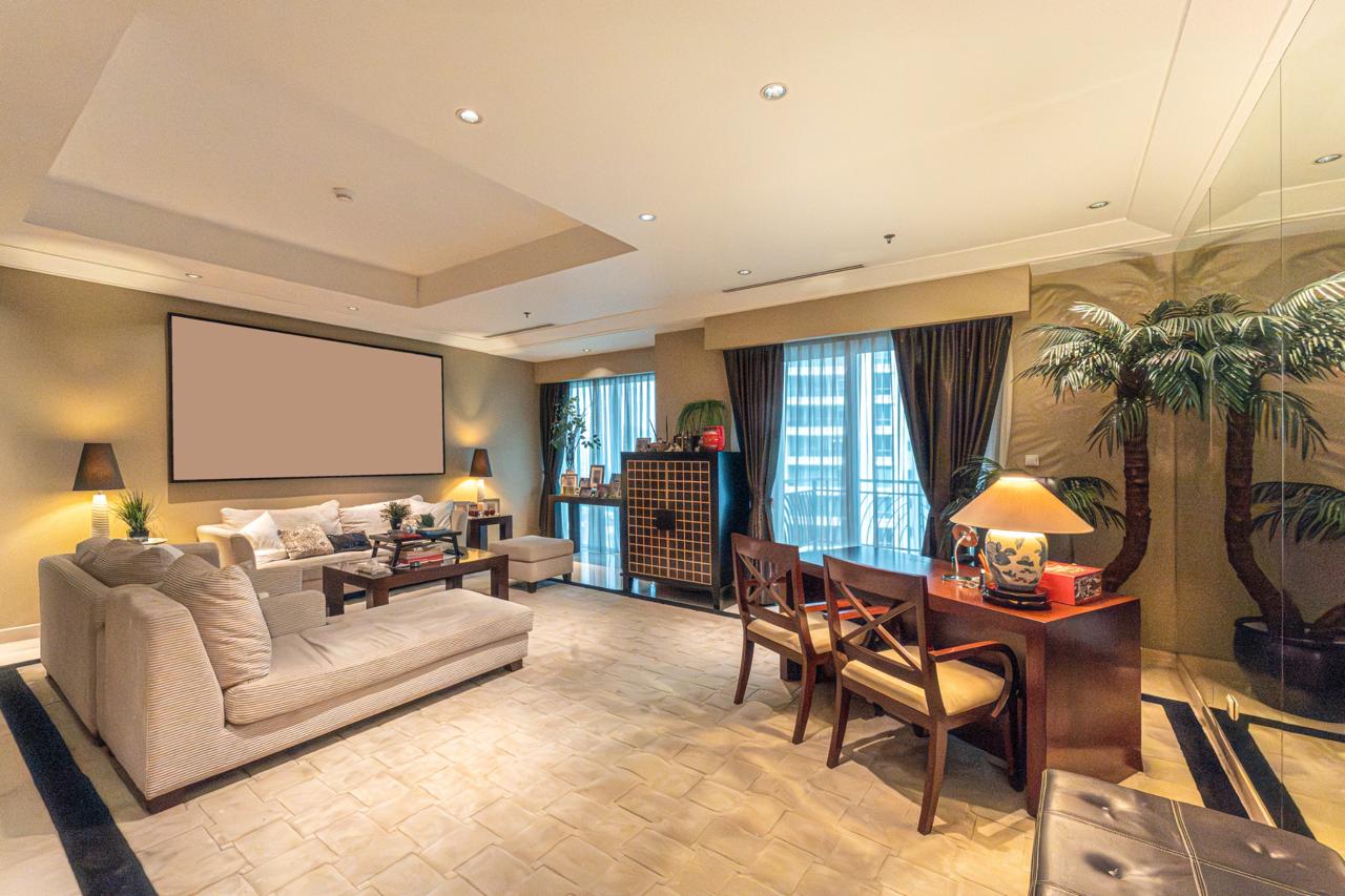 Disewakan Apartemen Pakubuwono Residences, Gunung