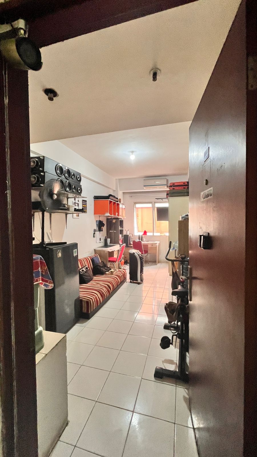 Dijual Apartemen city park semi Furnished  Unit B