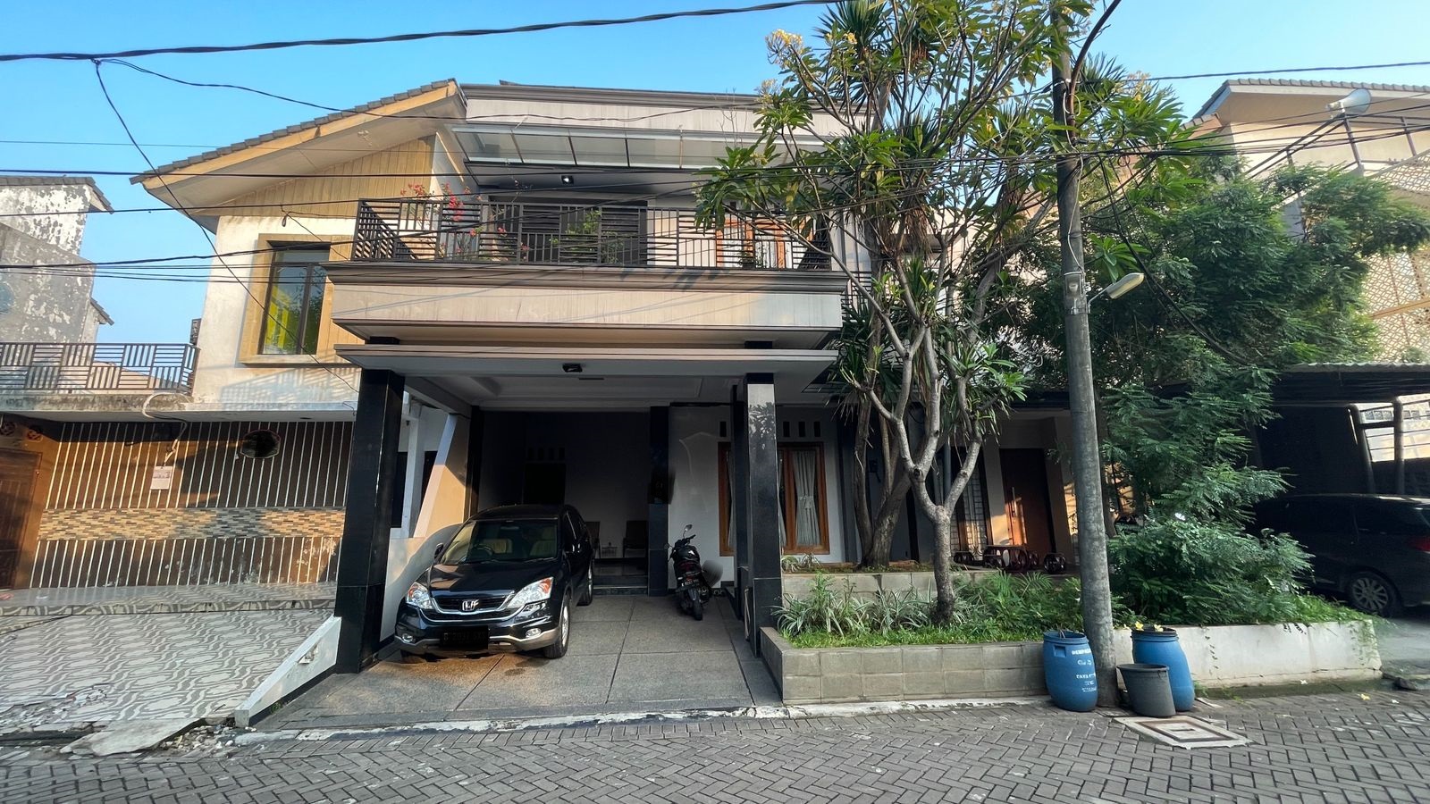 Dijual rumah cluster siap huni Di Ubud Village, Ciledug