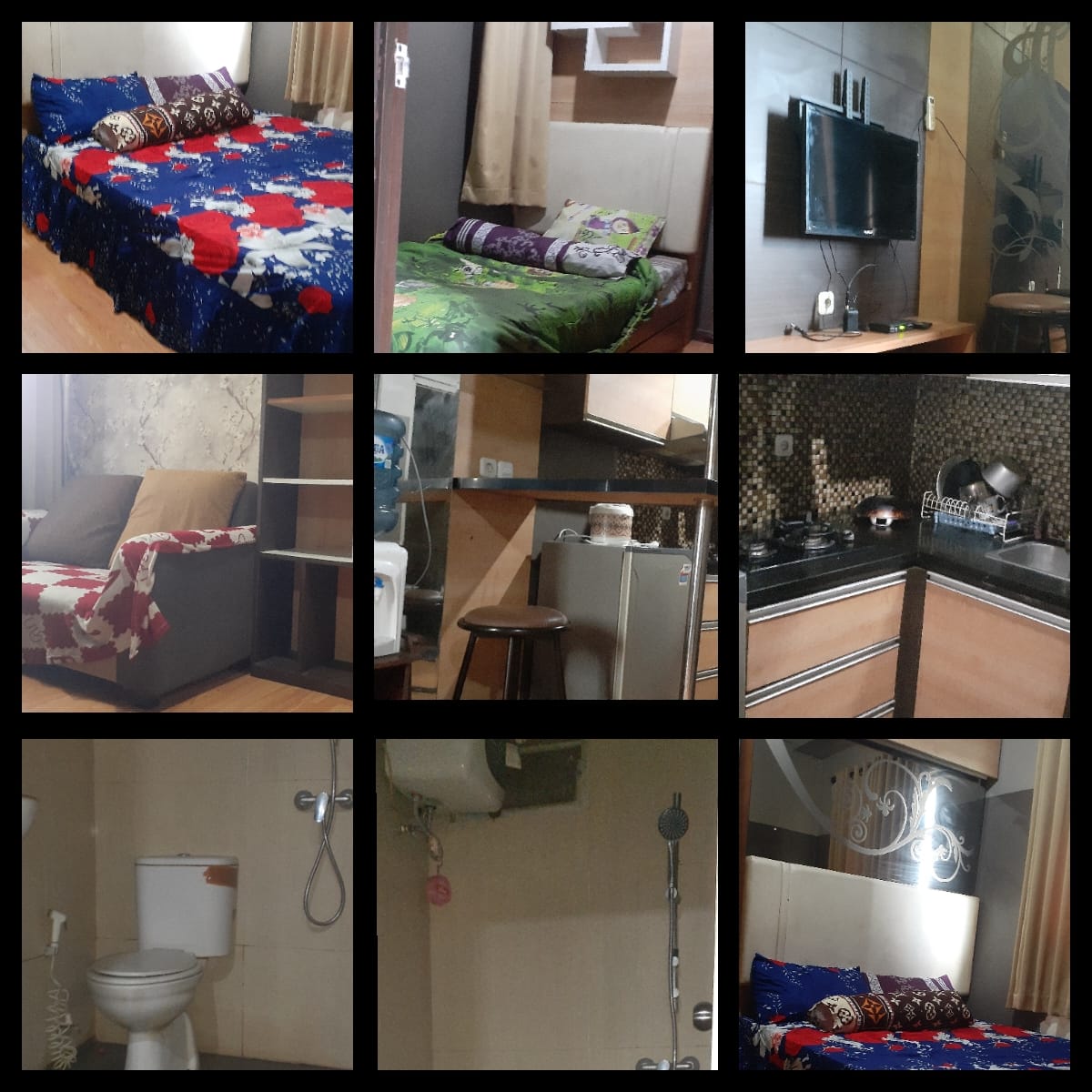 DISEWAKAN – APARTEMEN SIAP HUNI di THE SUITES METRO BANDUNG