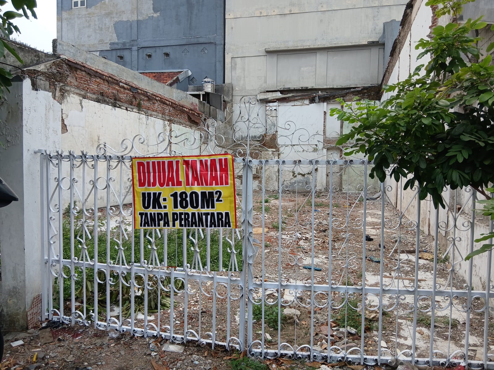 tanah dijual barata jaya surabaya