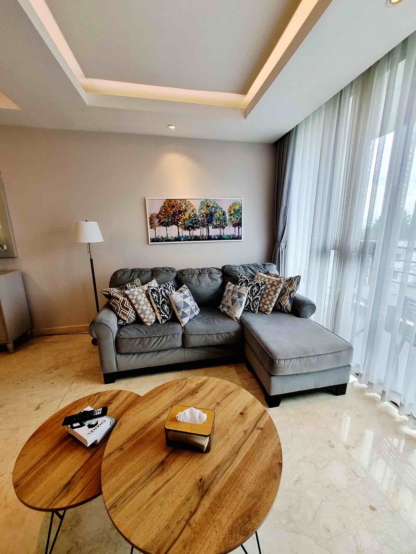 Apartement premium Dago Butik type 2 Kamar Full Furnish