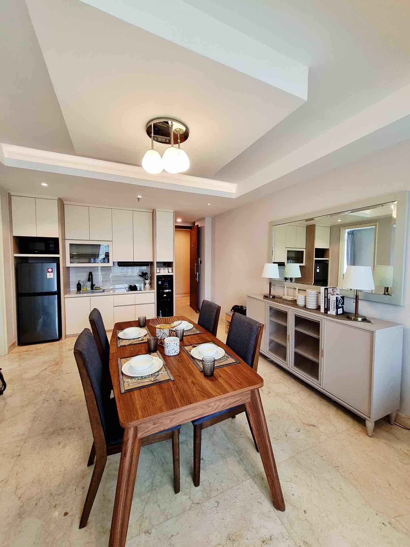 Apartement premium Dago Butik type 2 Kamar Full Furnish