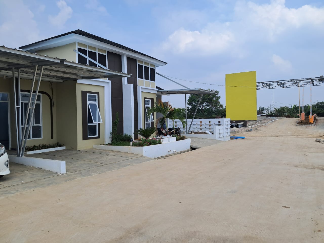 Rumah Murah Tapi Gak Murahan Siap Huni Flat Sampai Lunas