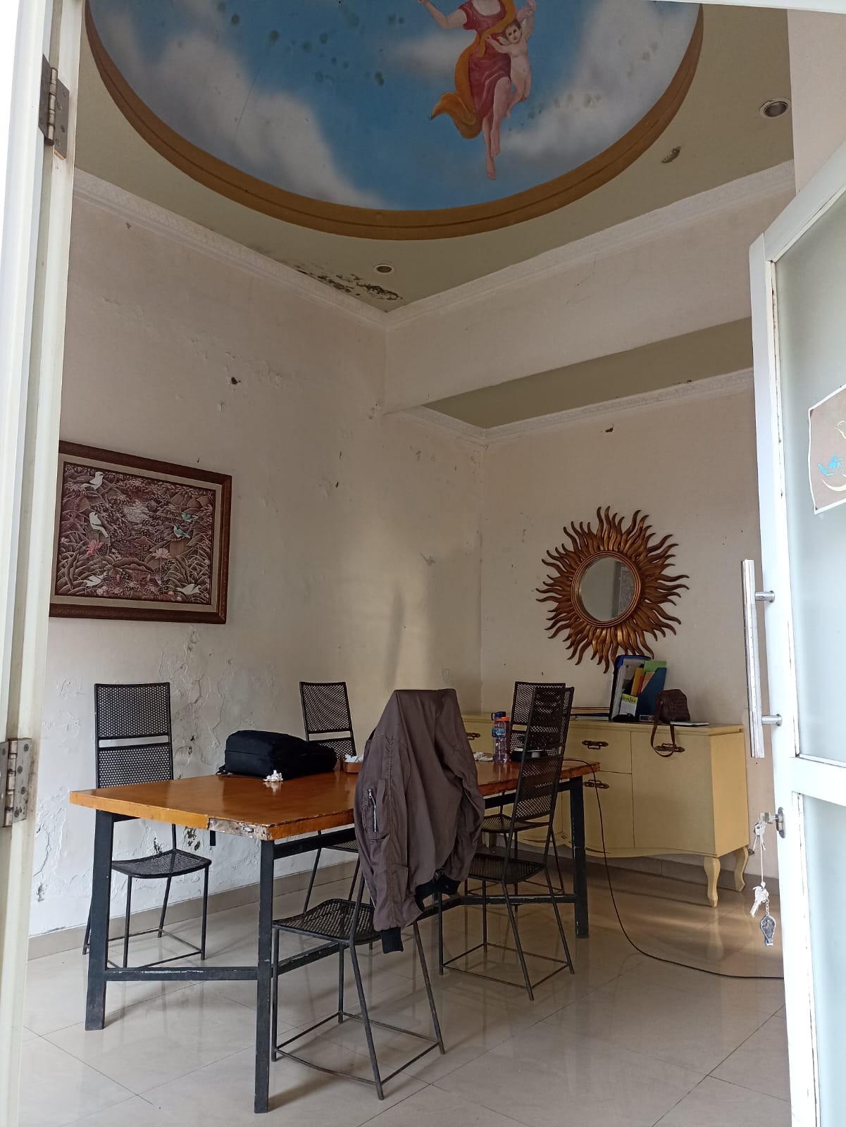 Dijual rumah dan tanah luas area hunian di Jati Murni Bekasi