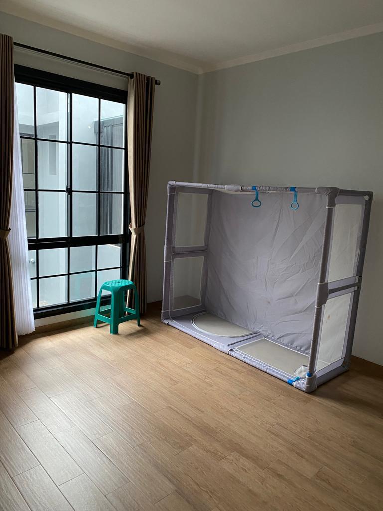 Dijual rumah baru di Alam Sutera, Panunggangan Timur, Pinang