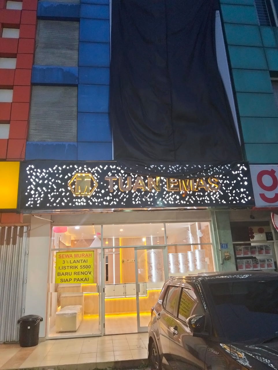 ruko disewakan pakuwon city surabaya