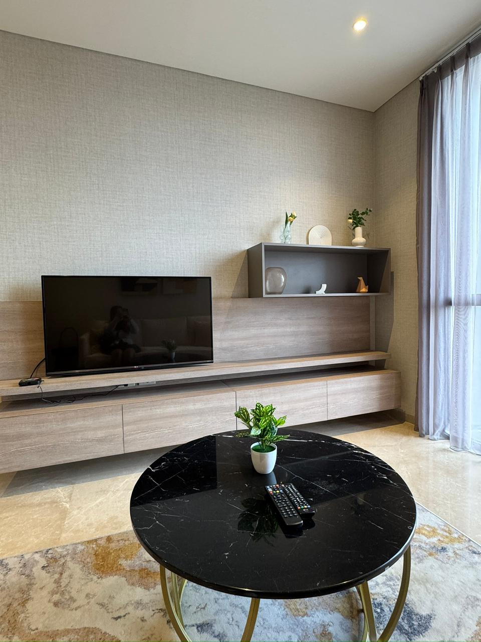 Dijual Cepat Apartemen Izzara 2BR Full Furnished – Lantai 21, Vi