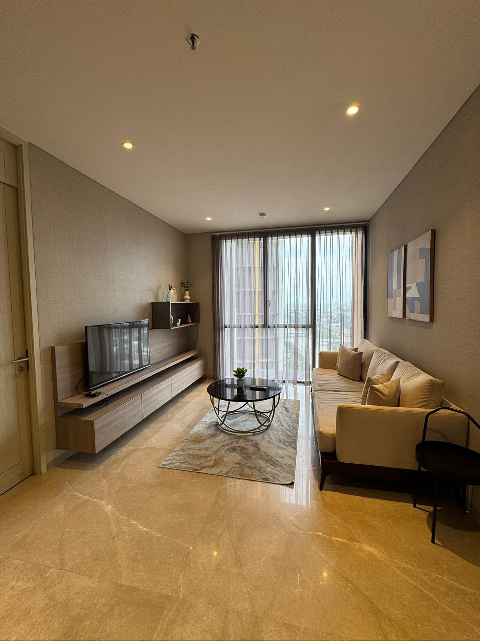 Dijual or Sewa Apartemen Izzara 2BR Full Furnished – Lantai 17