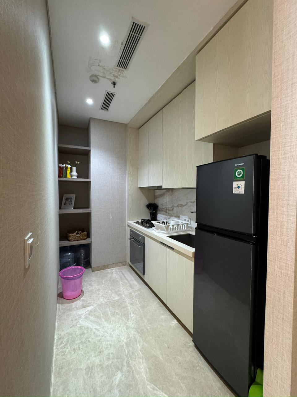 Dijual or Sewa Apartemen Izzara 2BR Full Furnished – Lantai 17