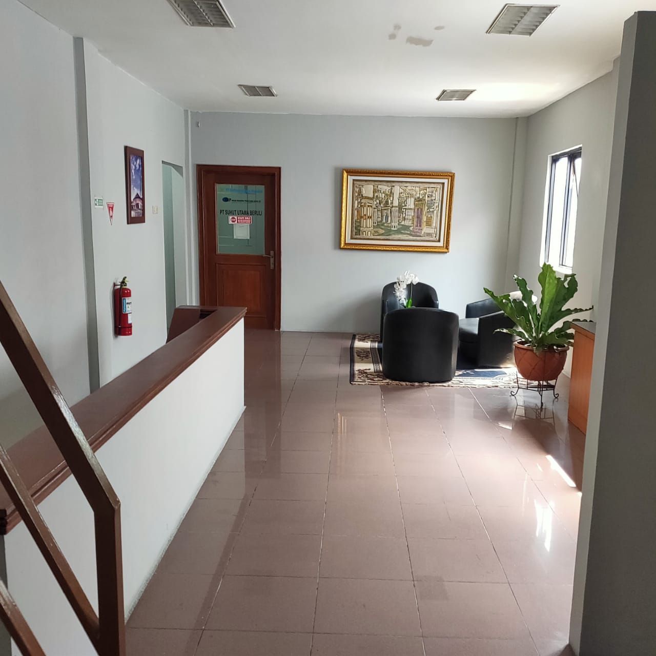 Disewakan office space di Senen, Jakarta Pusat