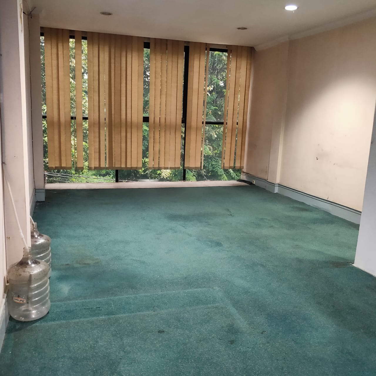 Disewakan office space di Senen, Jakarta Pusat