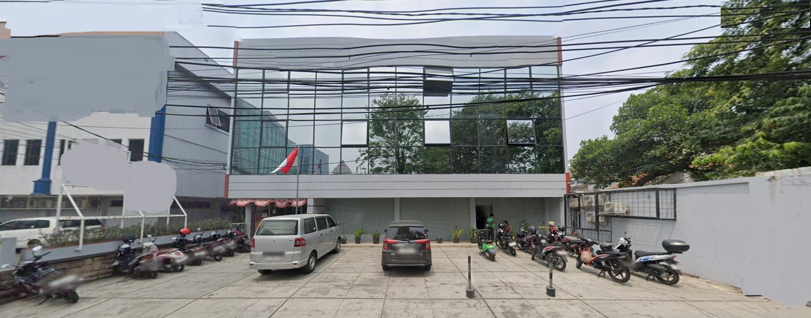 Disewakan office space di Senen, Jakarta Pusat
