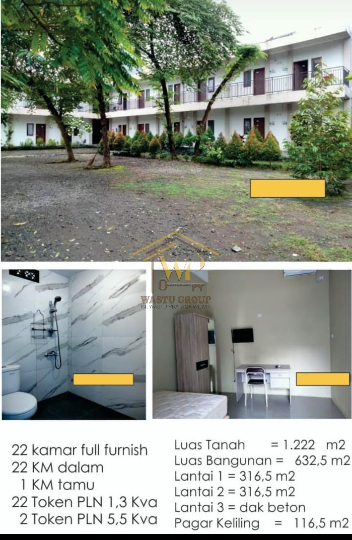 Kos Eksklusif Nyaman dan Strategis di Dekat UGM!