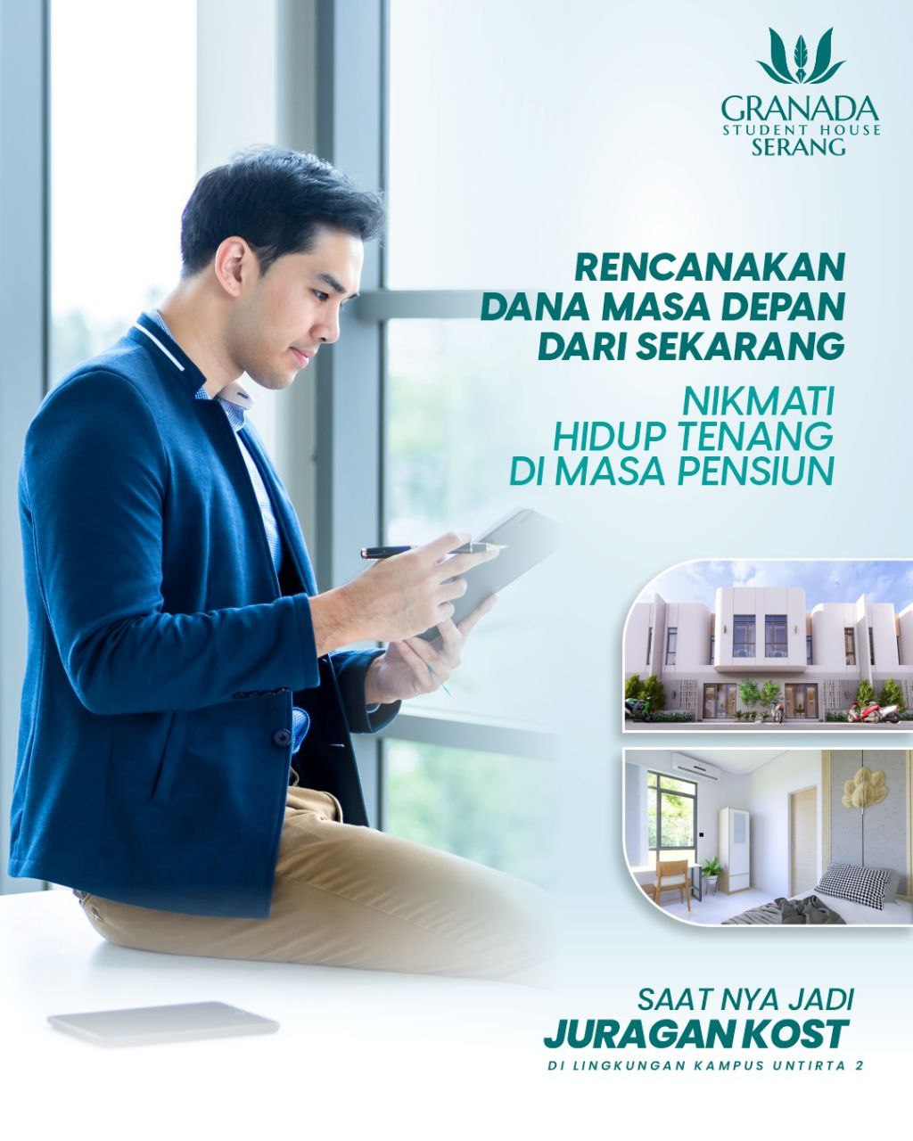 Aeet Bisnis Auto Cuan Rumah Kos Strategis Dekat Kampus