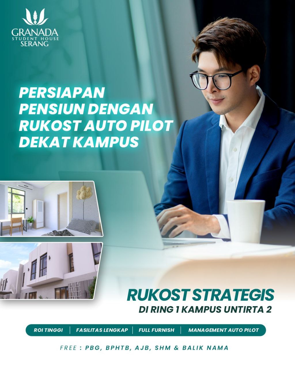 Aeet Bisnis Auto Cuan Rumah Kos Strategis Dekat Kampus