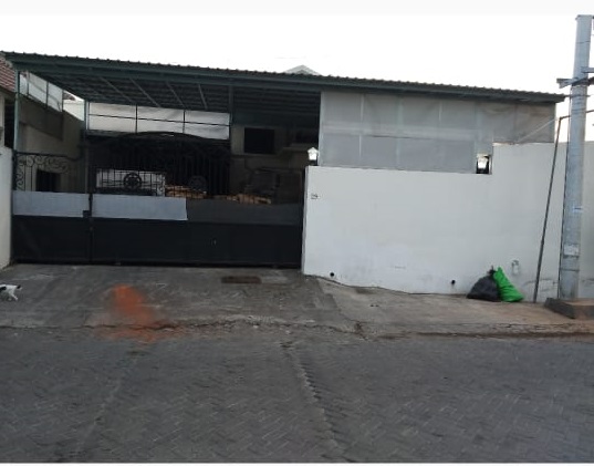 gudang dijual bumi marina emas keputih surabaya