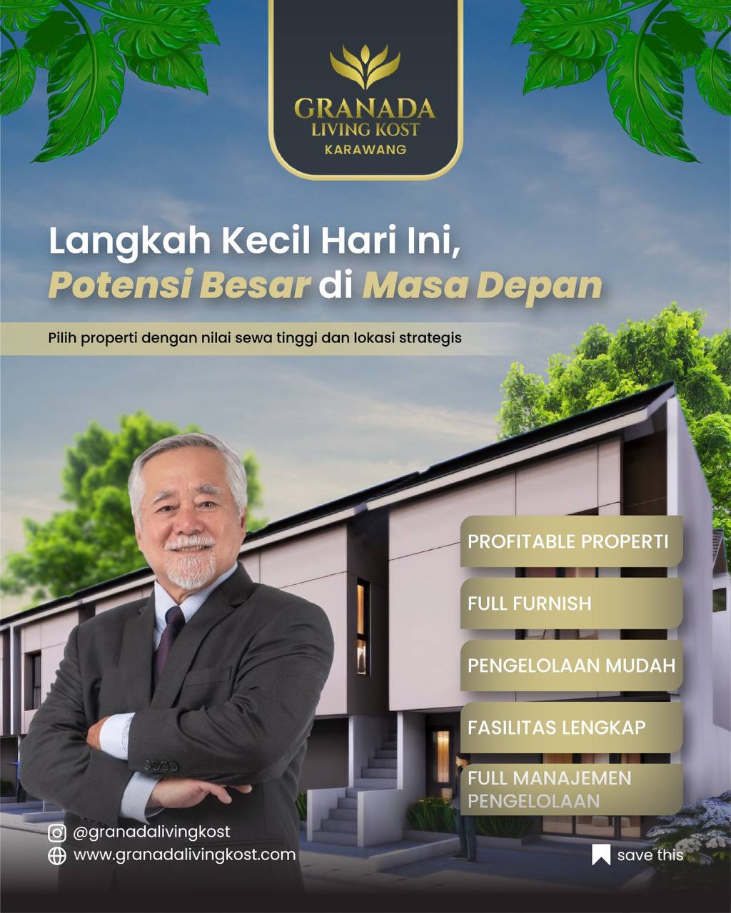 Bisnis Auto Cuan Rukos Dekat Kampus dan Pusat Bisnis