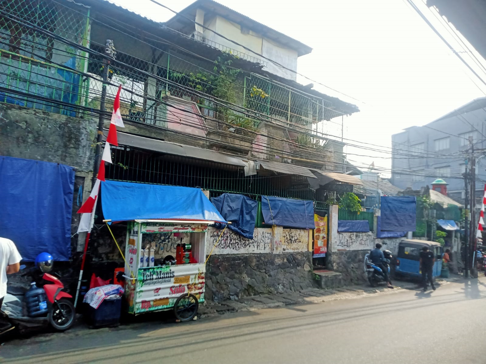 Dijual tanah komersial hook di area Pasar Manggis, Setiabudi