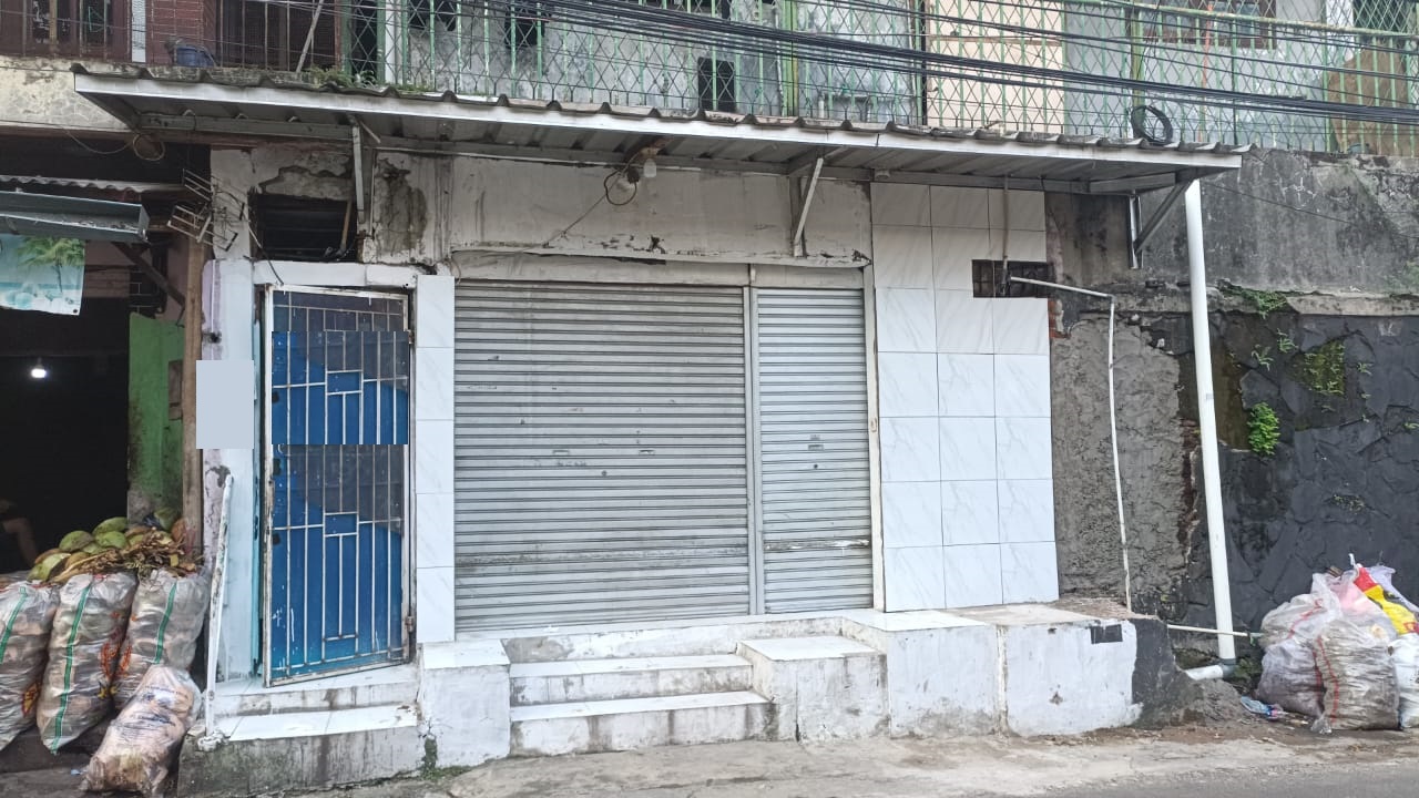 Dijual tanah komersial hook di area Pasar Manggis, Setiabudi