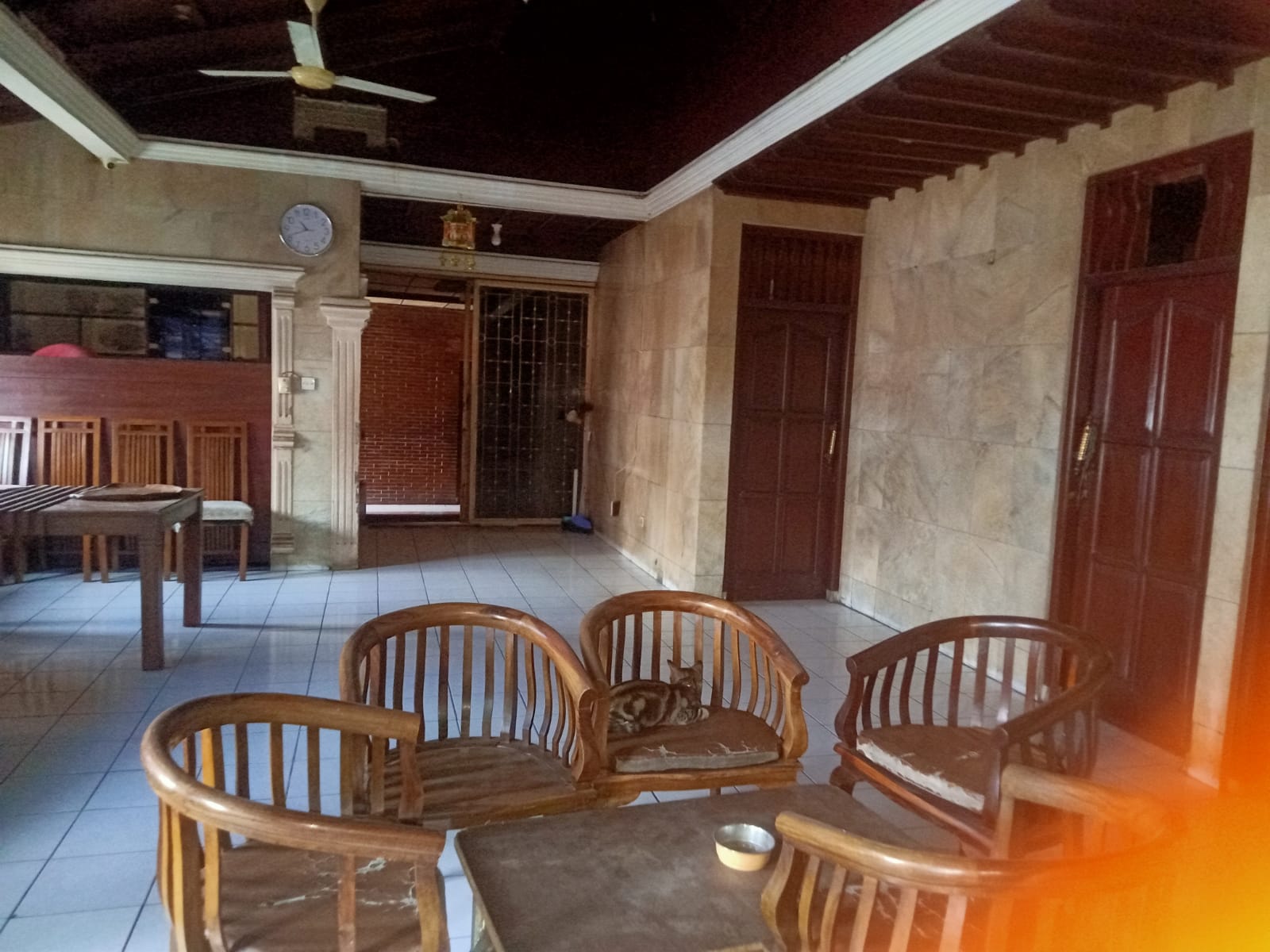 Dijual tanah komersial hook di area Pasar Manggis, Setiabudi