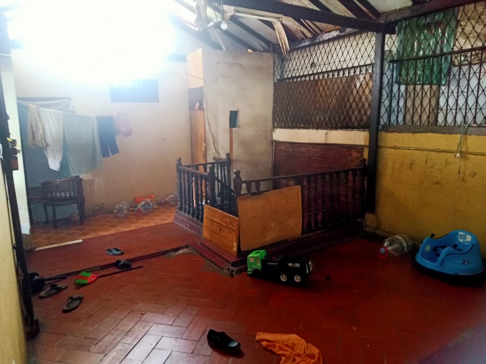 Dijual tanah komersial hook di area Pasar Manggis, Setiabudi