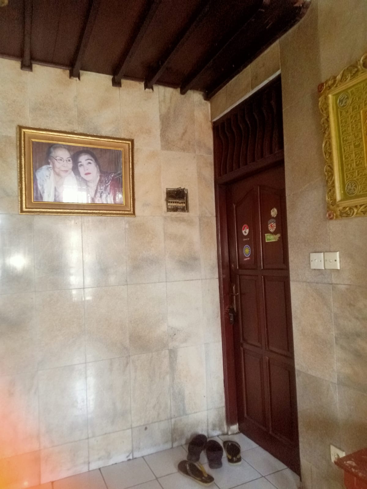 Dijual tanah komersial hook di area Pasar Manggis, Setiabudi