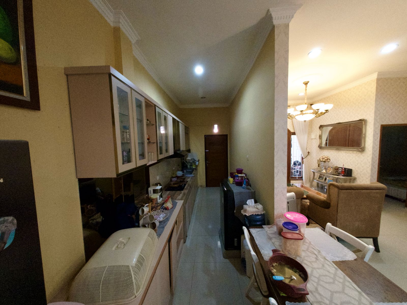 Dijual rumah di Villa Melati Mas, Jelupang, Serpong Utara