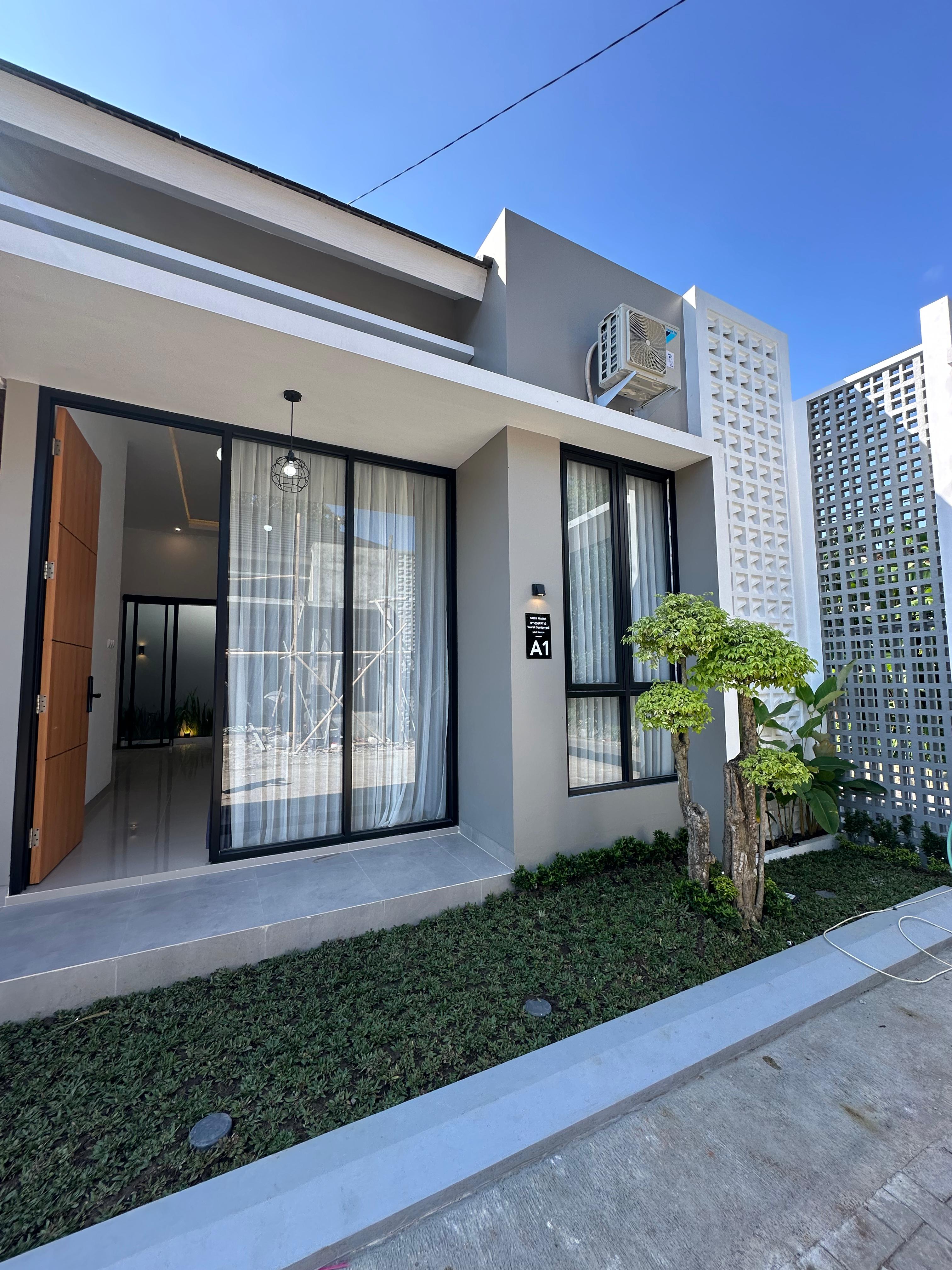 Rumah Cantik Cluster dekat Pemda Sleman