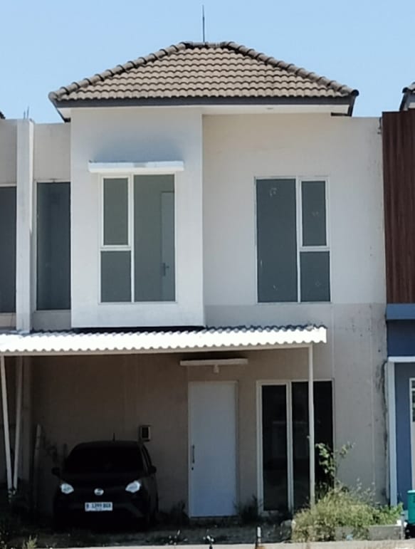 rumah dijual newtown park sidoarjo
