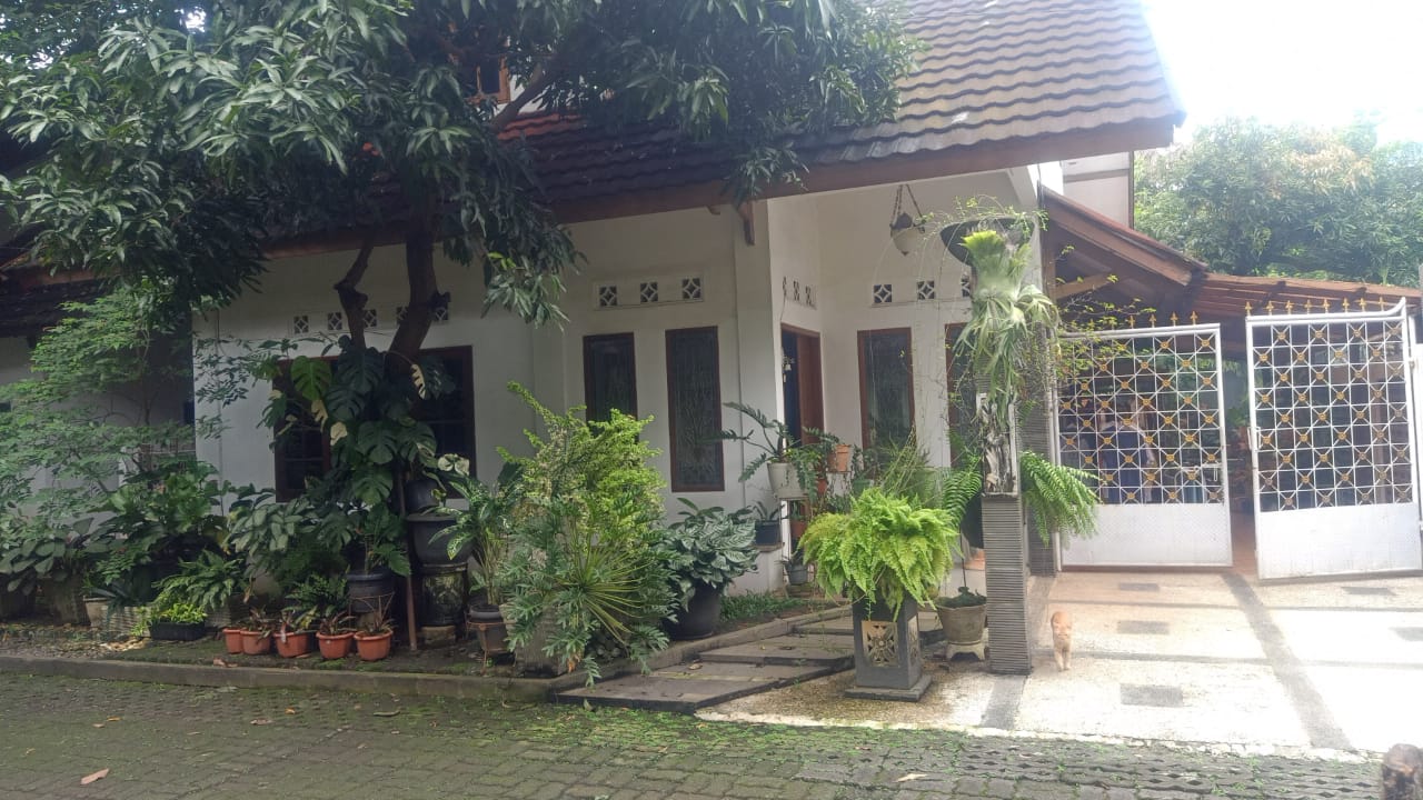 Disewakan rumah town house plus swiming pool Cilandak Barat
