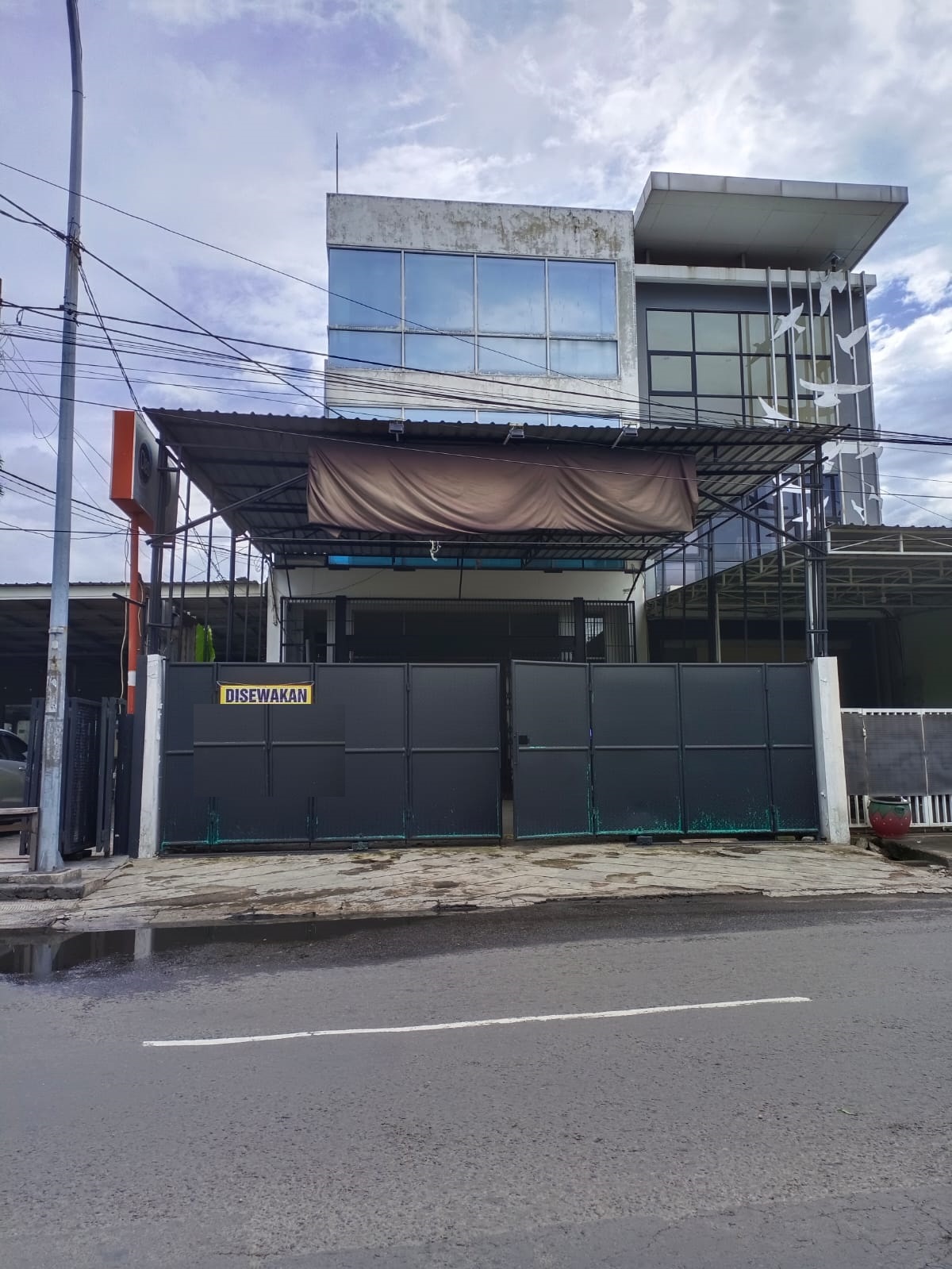 ruko disewakan raya menganti kedurus surabaya