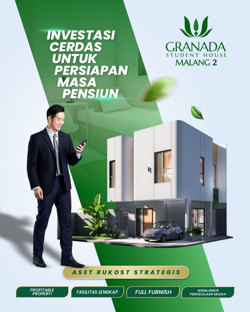 Investasi Cerdas dari Rumah Kos di Kota Pendidikan