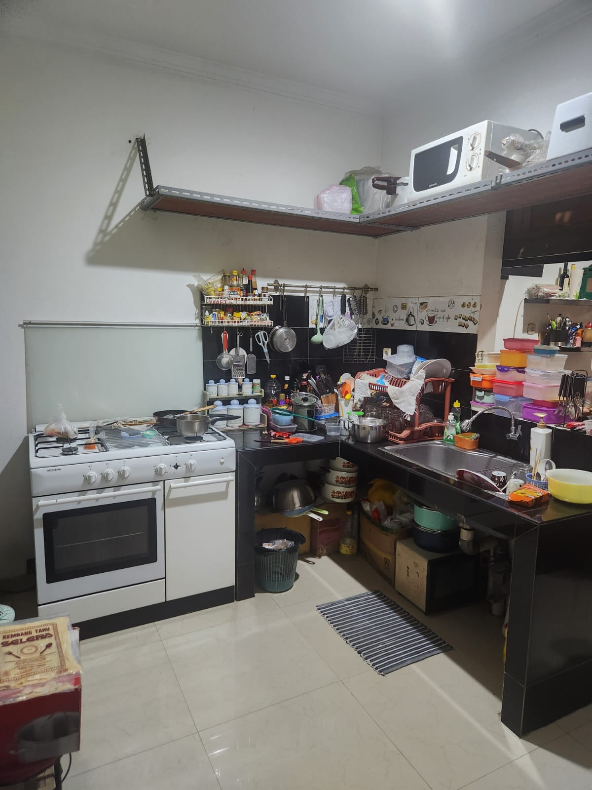 Dijual Rumah Golden Palm Residence Murah uk 6x16 m Jakarta Barat