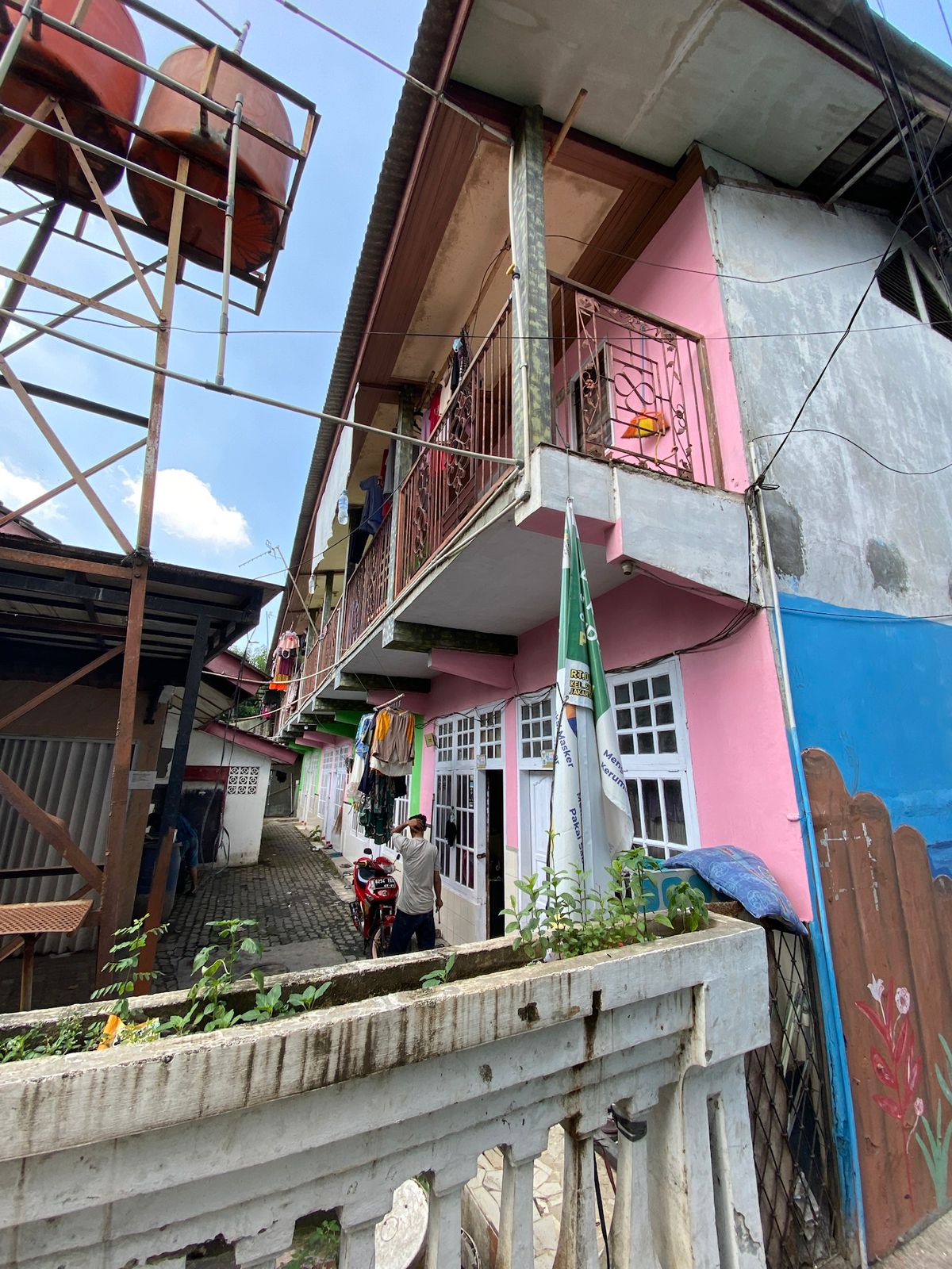 Jual Rumah utama dan rumah kost 16 kamar, Sukapura, Cilincing