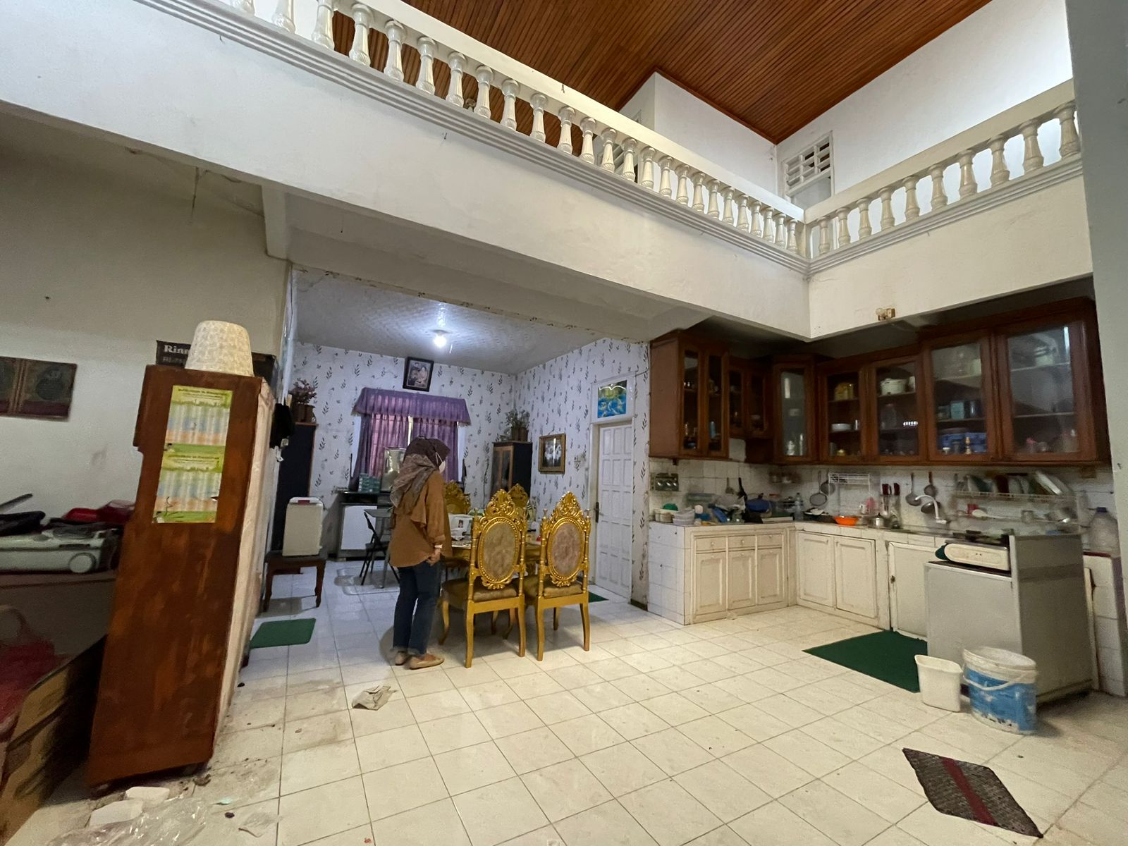 Jual Rumah utama dan rumah kost 16 kamar, Sukapura, Cilincing