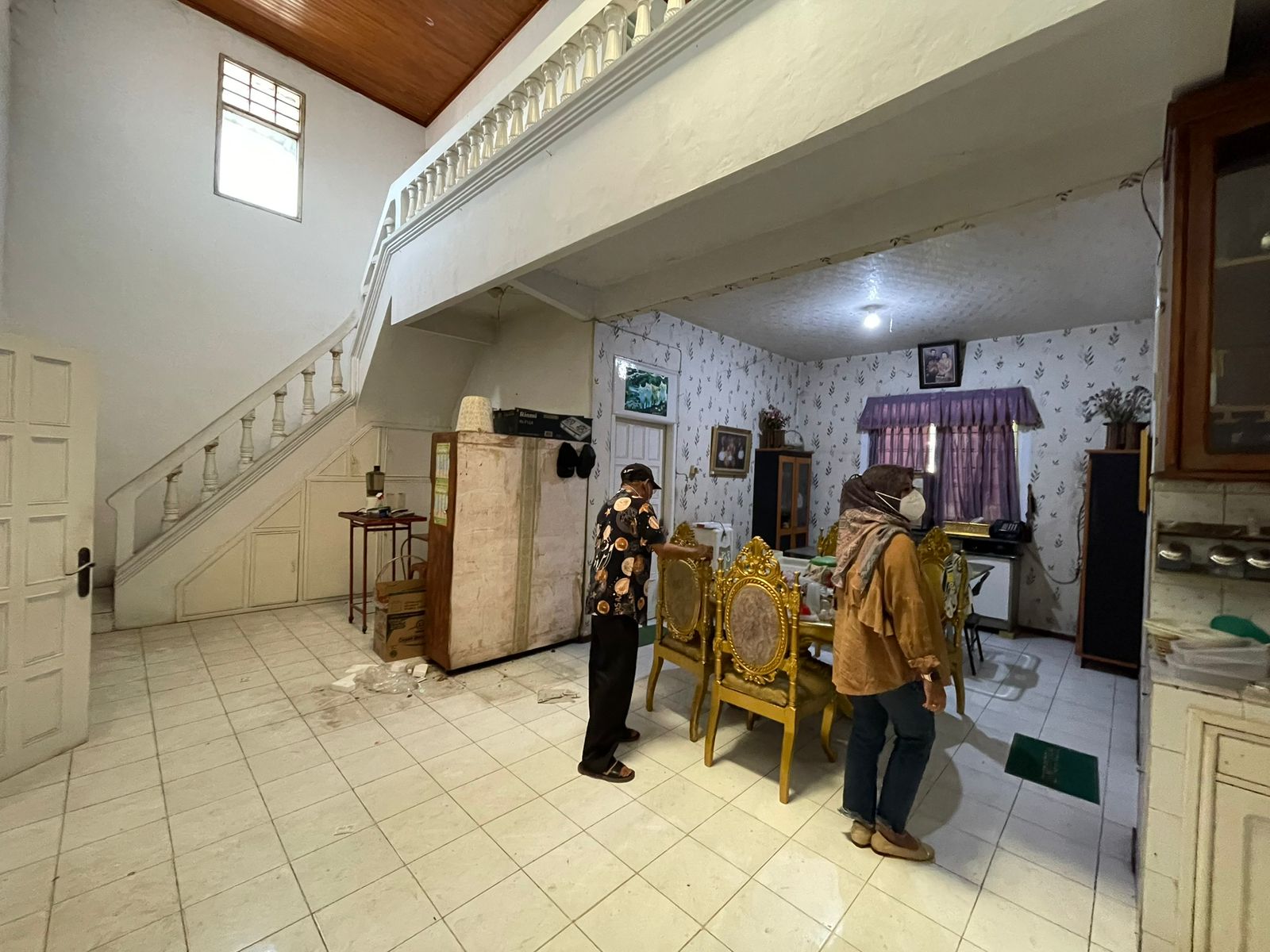Jual Rumah utama dan rumah kost 16 kamar, Sukapura, Cilincing