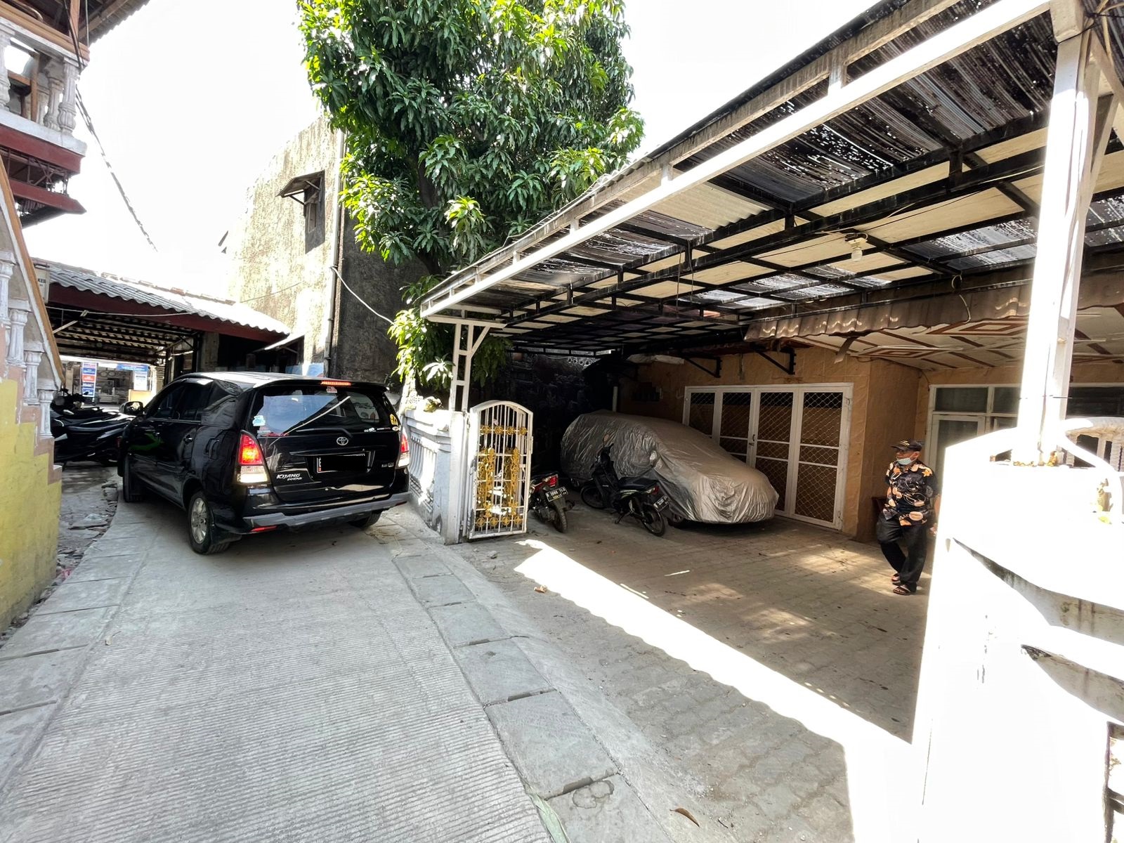 Jual Rumah utama dan rumah kost 16 kamar, Sukapura, Cilincing