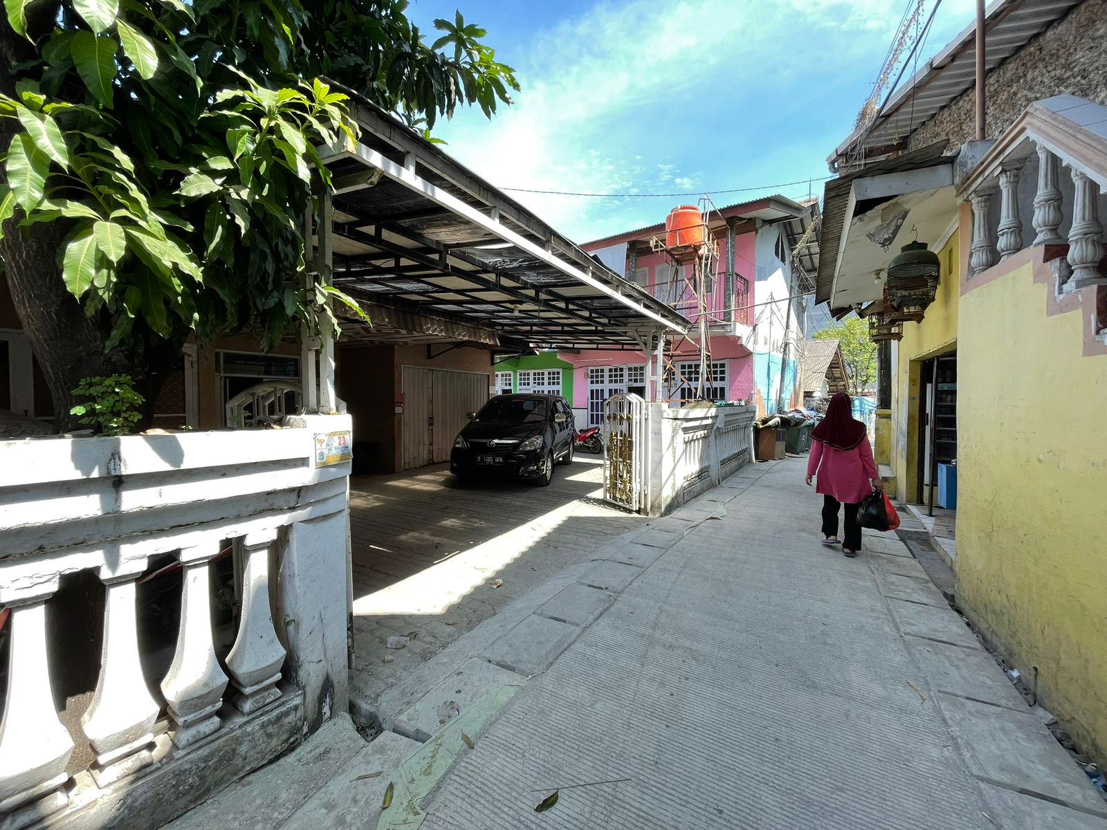 Jual Rumah utama dan rumah kost 16 kamar, Sukapura, Cilincing