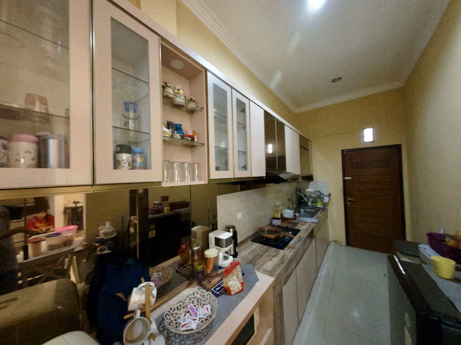 Dijual rumah di Villa Melati Mas, Jelupang, Serpong Utara