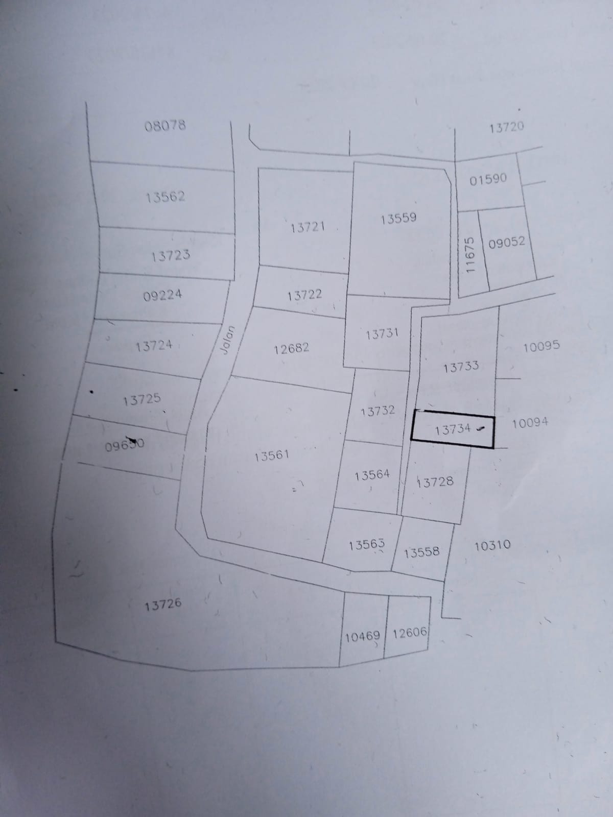 Tanah murah 45 m2 akses motor dekat grand depok city