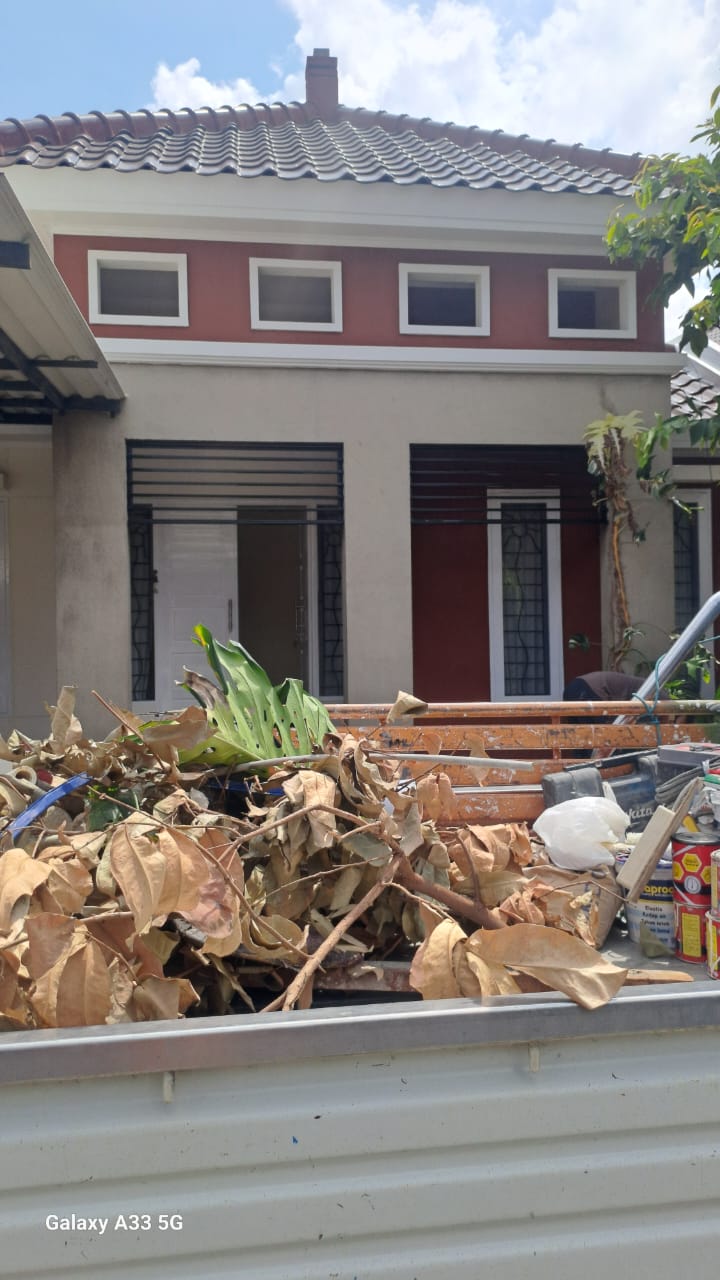 rumah disewakan sakura residence surabaya