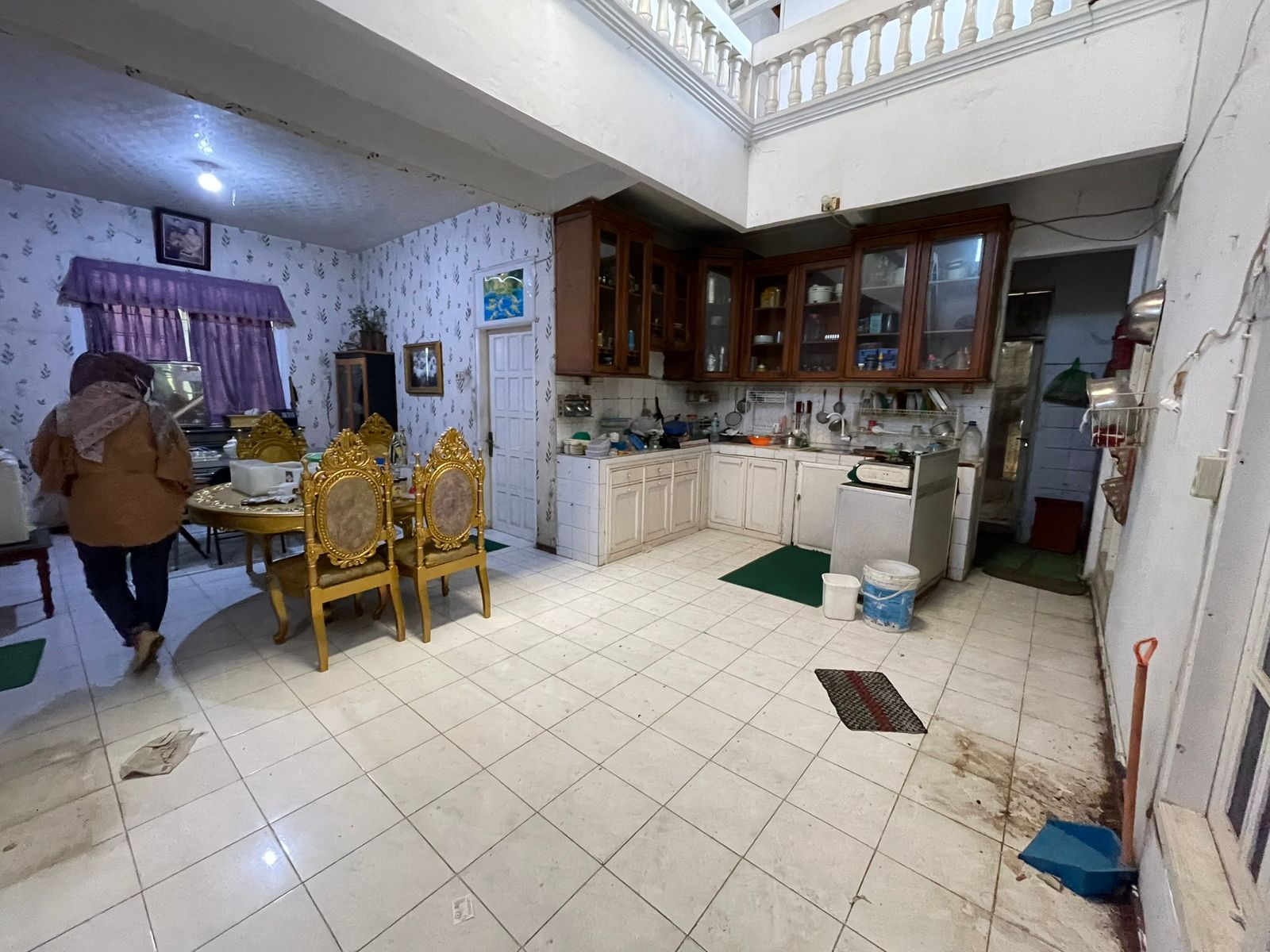 Dijual Rumah utama dan rumah kost 16 kamar, Sukapura, Cilincing