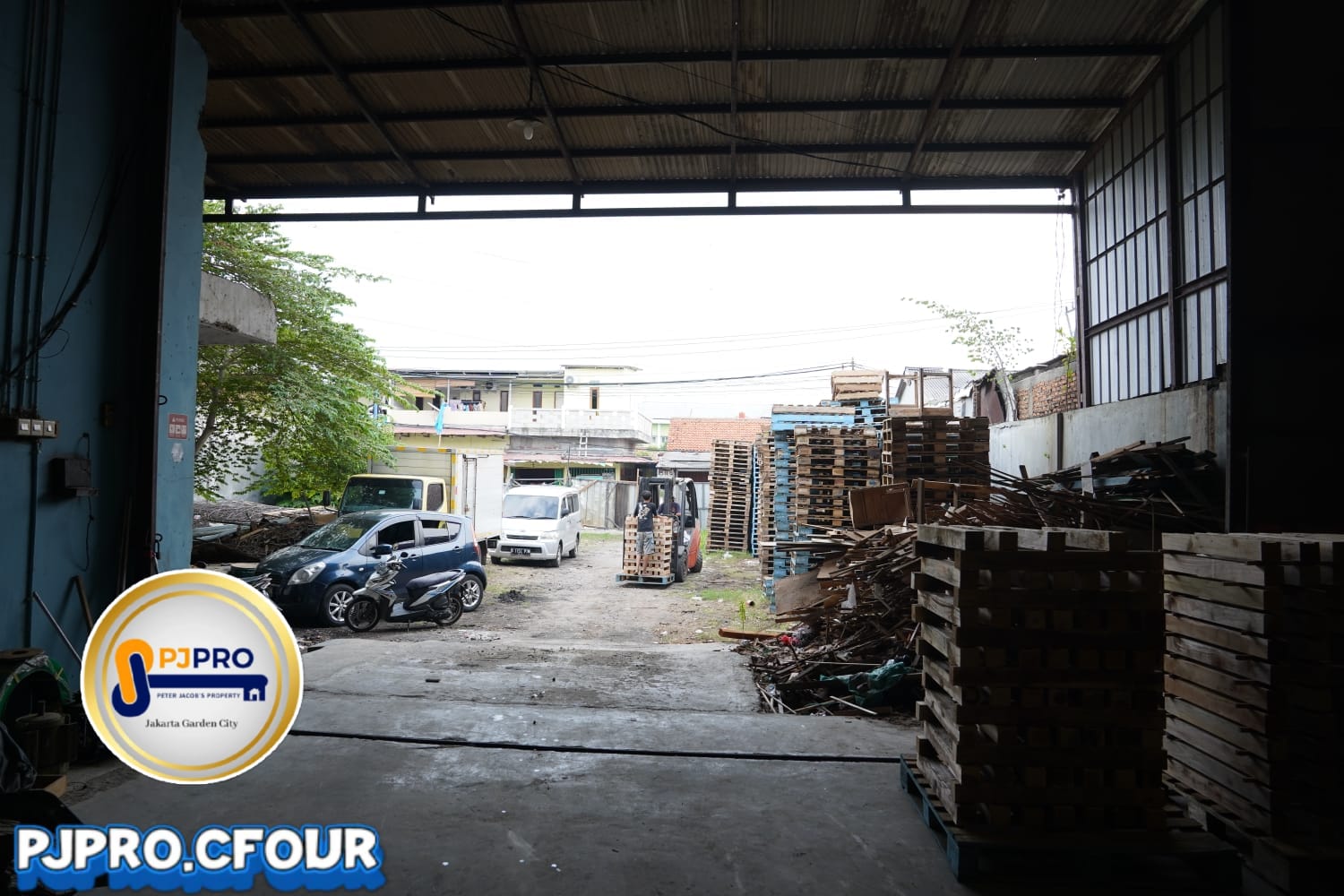 Dijual Gudang Cocok untuk Investasi di Setia Asih Bekasi